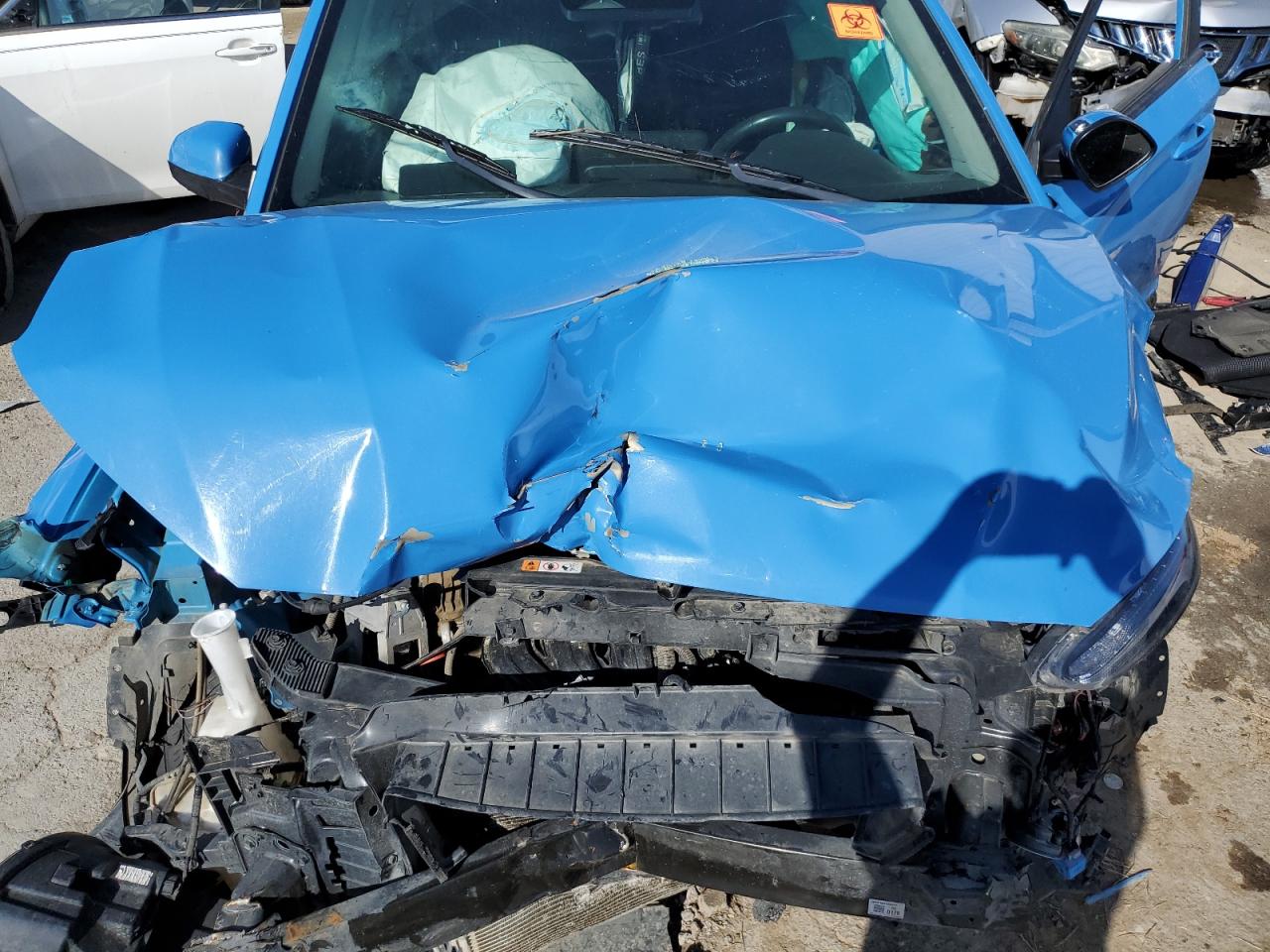 2022 HYUNDAI KONA SEL VIN:KM8K32AB5NU856353