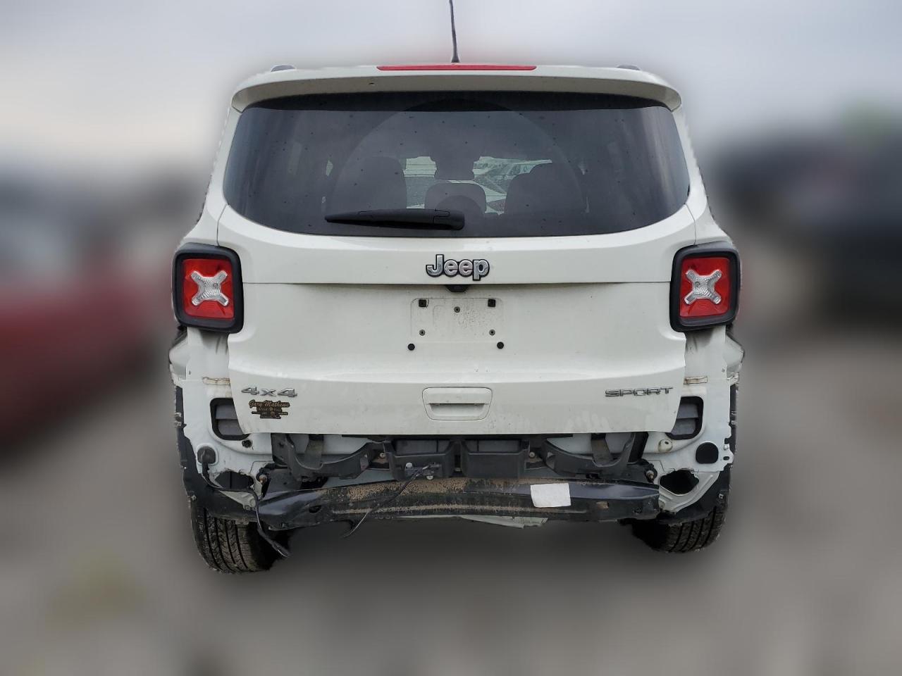 2022 JEEP RENEGADE SPORT VIN:ZACNJDA14NPN47028