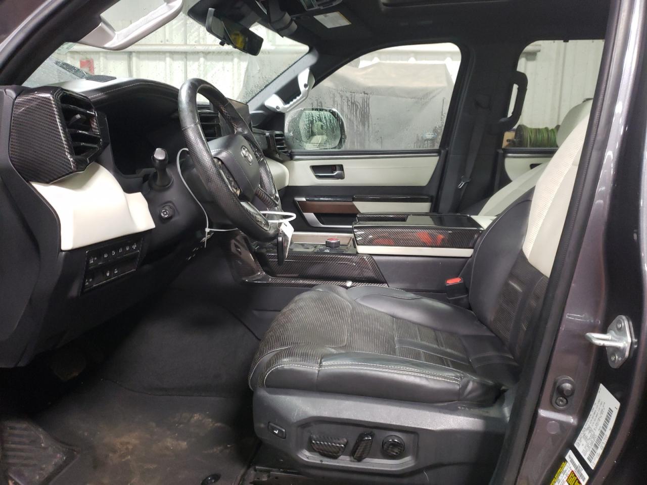 2023 TOYOTA TUNDRA CREWMAX CAPSTONE VIN:5TFVC5DB9PX027611