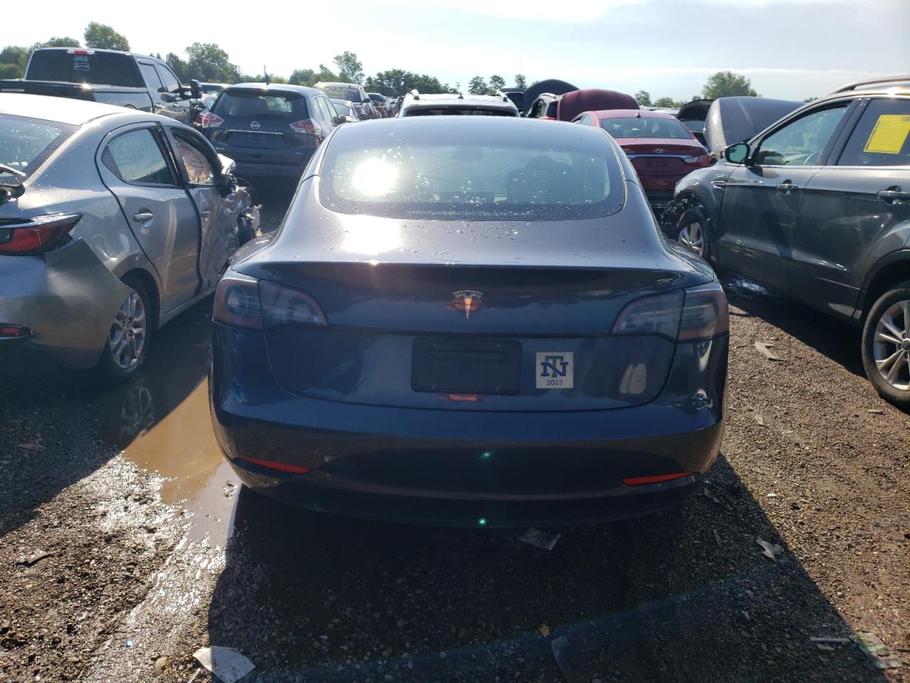 2023 TESLA MODEL 3  VIN:5YJ3E1EA8PF511036