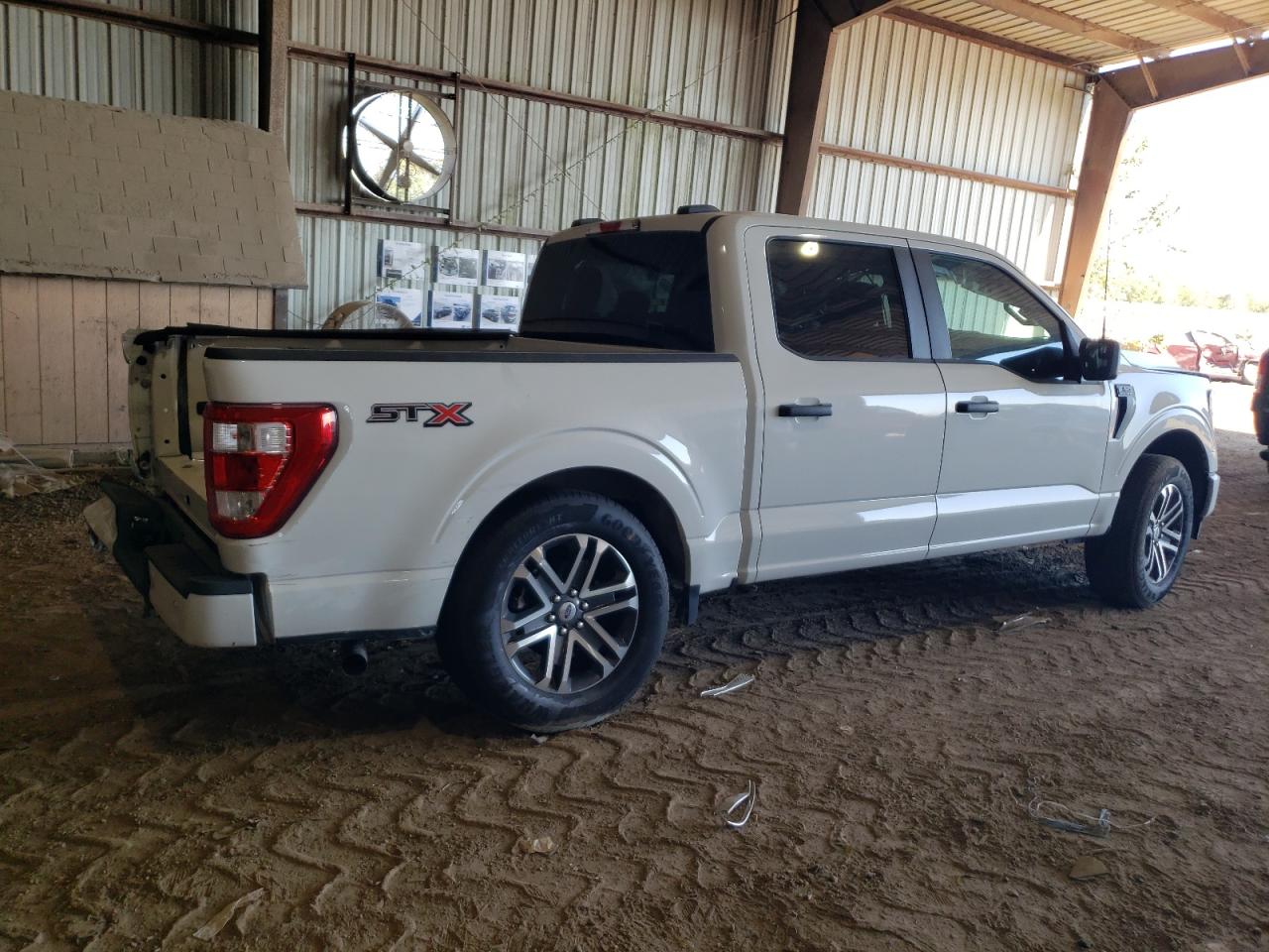 2023 FORD F150 SUPERCREW VIN:1FTEW1CP1PKG19899