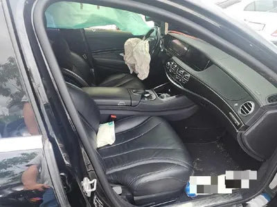 2015 Mercedes-Benz S 350 VIN: