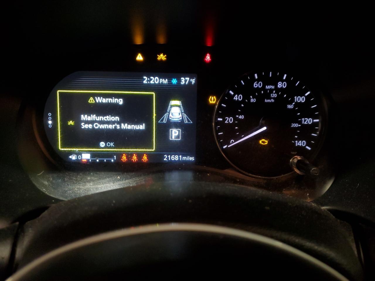2022 NISSAN KICKS SV VIN:3N1CP5CV4NL523323