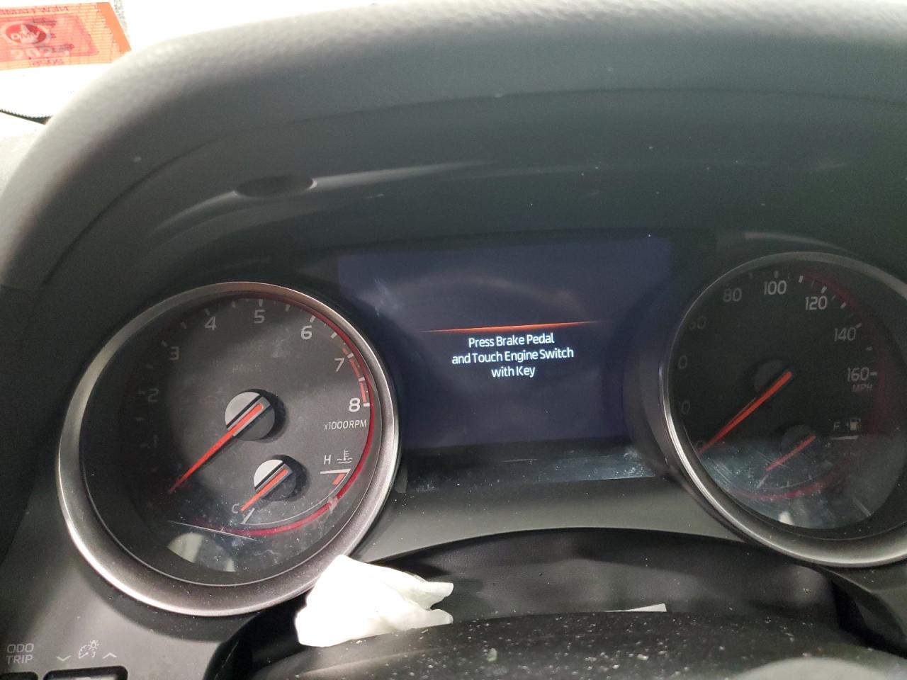 2023 TOYOTA CAMRY XSE VIN:4T1K61AKXPU803314