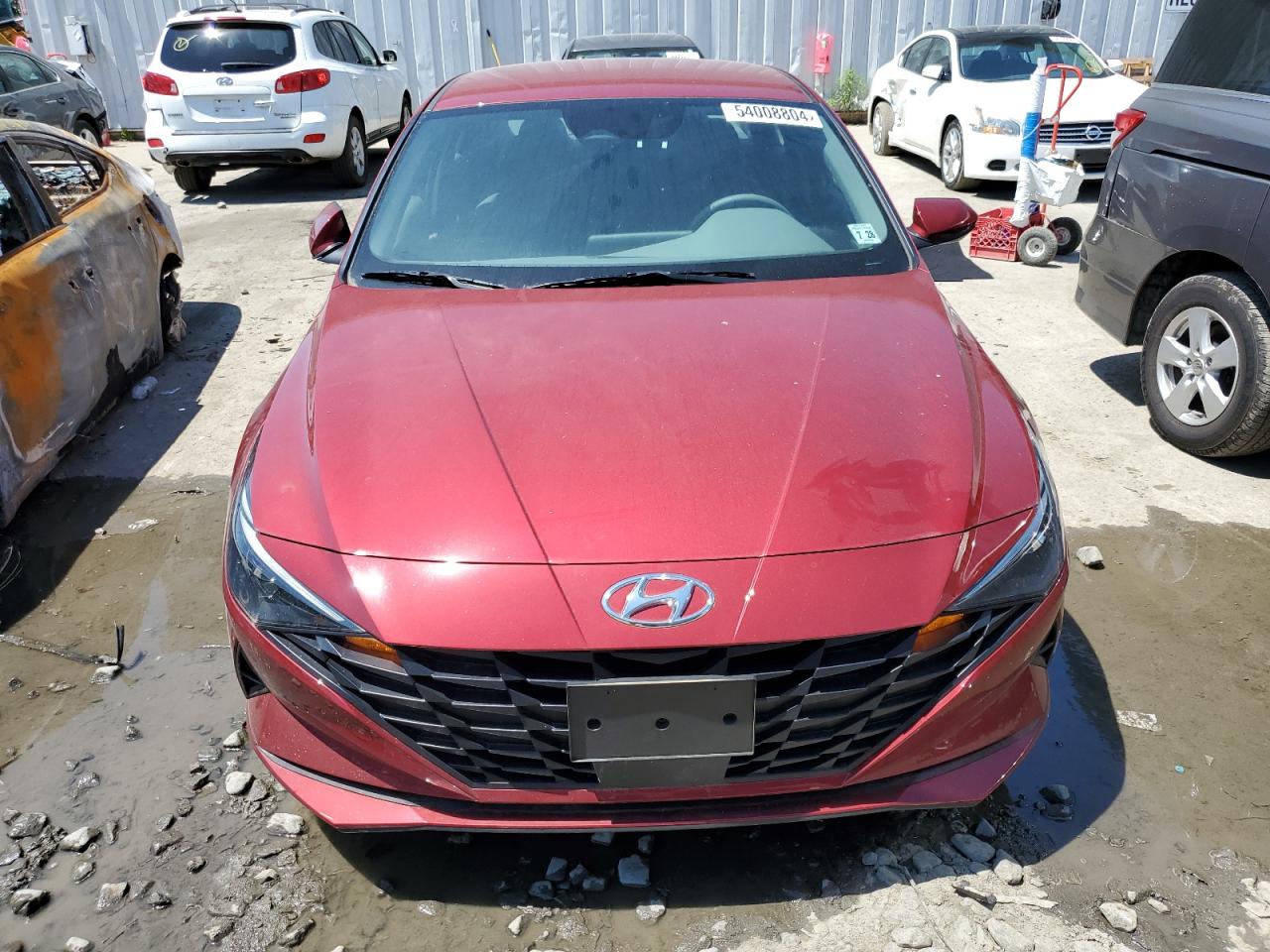 2023 HYUNDAI ELANTRA SEL VIN:KMHLS4AG5PU595775