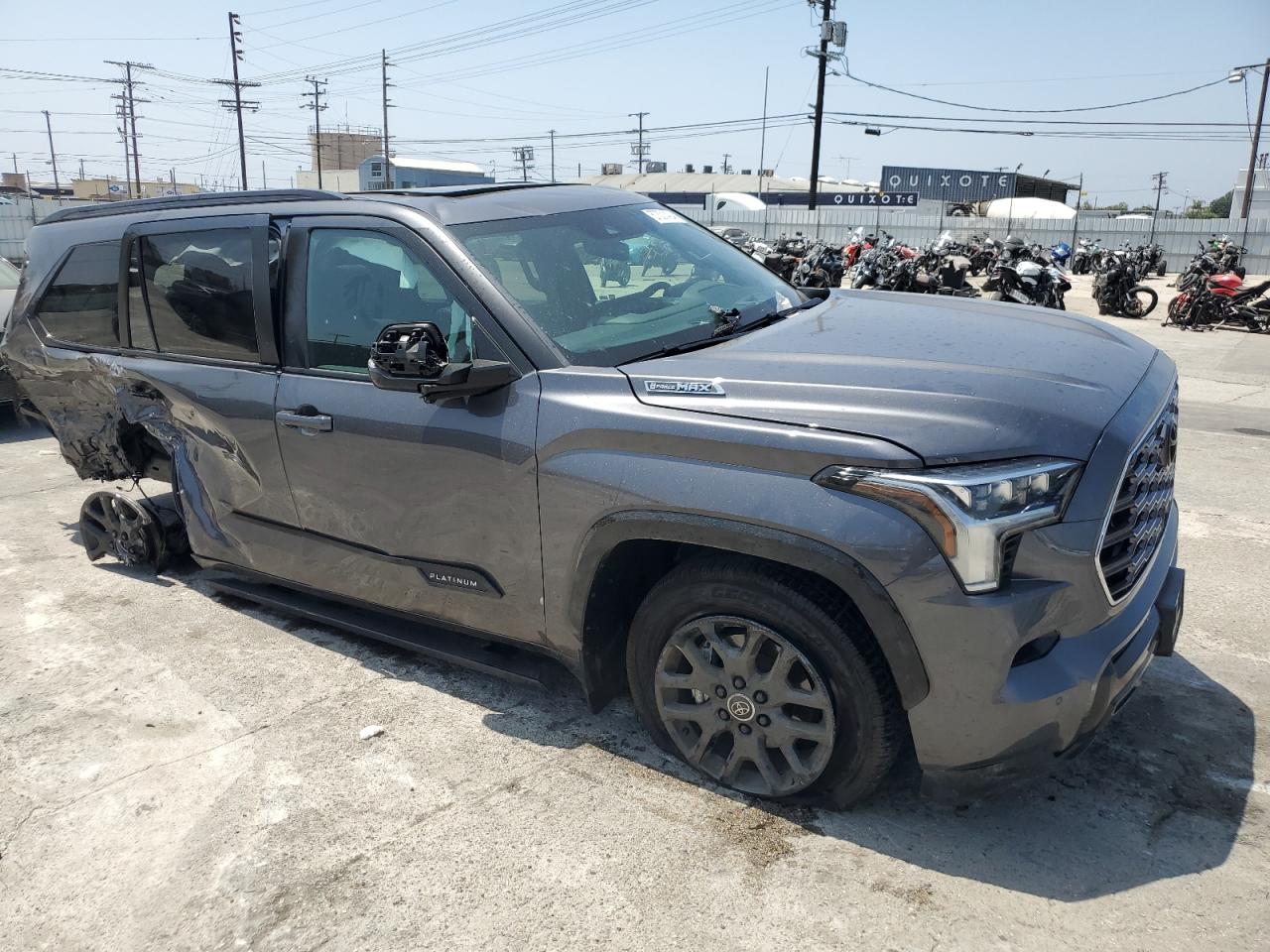 2024 TOYOTA SEQUOIA SR5 VIN:7SVAAABA9RX021453