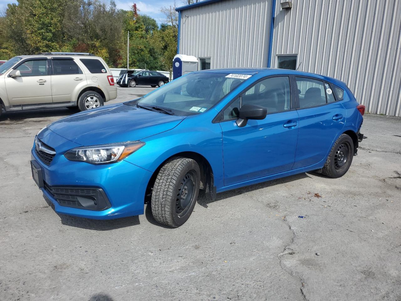 2022 SUBARU IMPREZA  VIN:4S3GTAB60N3717596