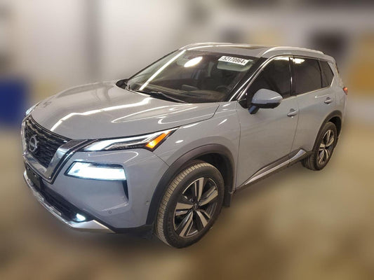 2022 NISSAN ROGUE PLATINUM VIN:JN8BT3DD3NW274042