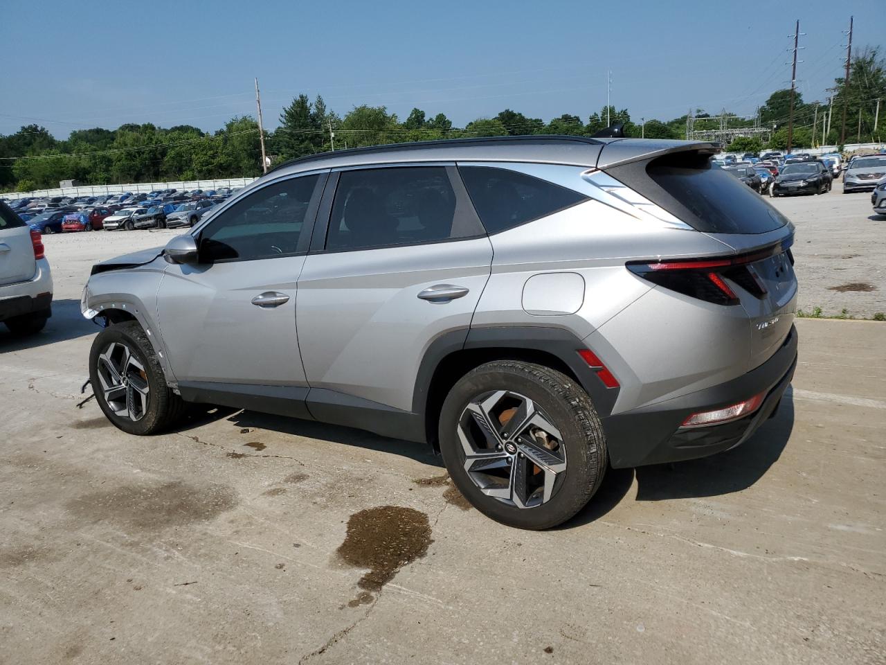 2022 HYUNDAI TUCSON SEL CONVENIENCE VIN:KM8JFCA12NU073314
