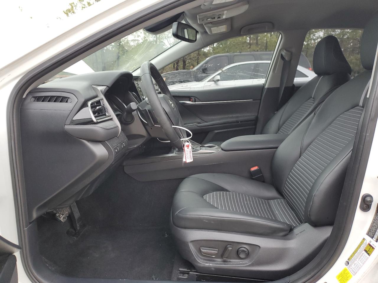 2022 TOYOTA CAMRY SE VIN:1N4AL2AP5CN560337
