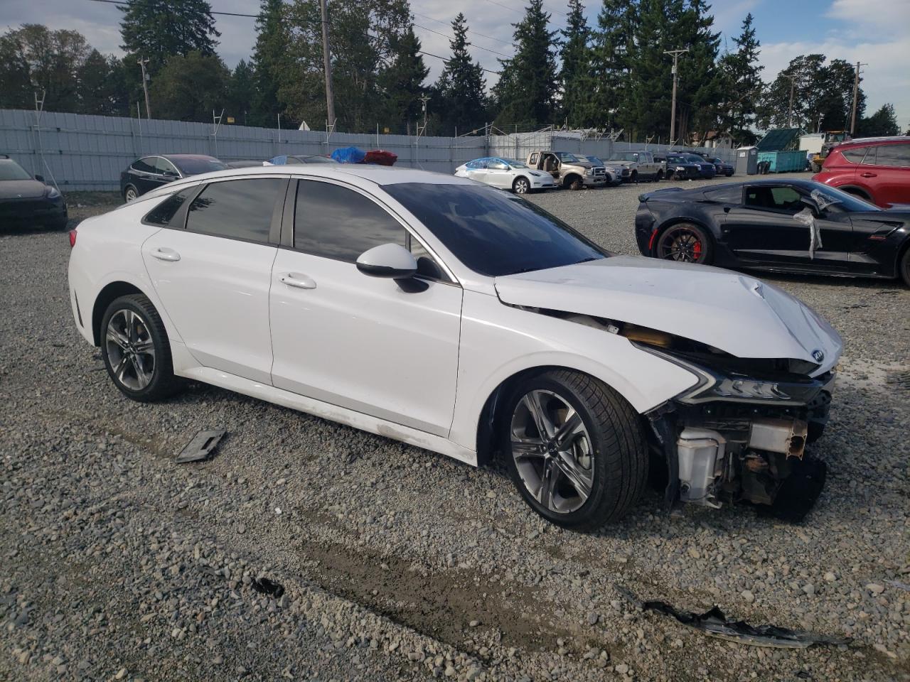 2022 KIA K5 LXS VIN:5XXG14J27NG159347
