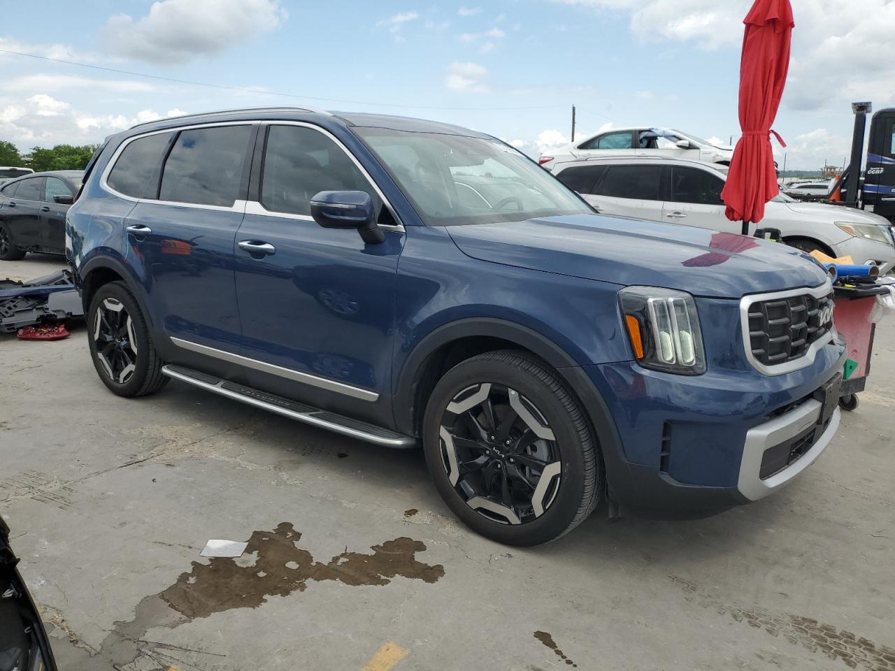 2023 KIA TELLURIDE S VIN:5XYP64GC4PG392733