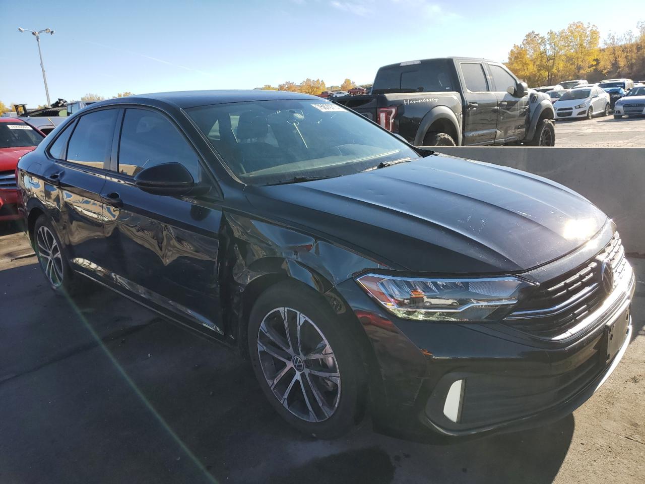 2022 VOLKSWAGEN JETTA SPORT VIN:3VWBM7BU9NM033991