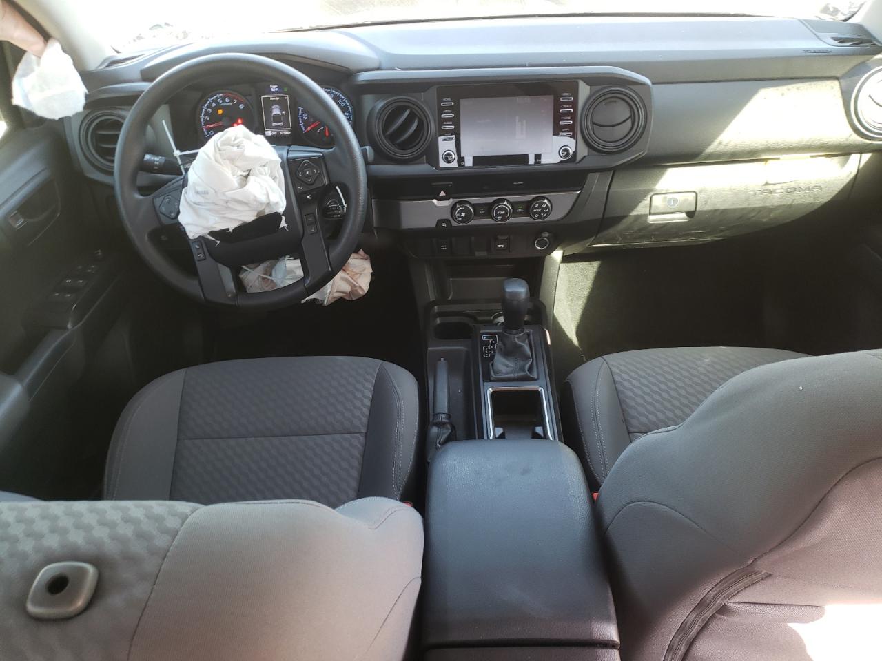 2023 TOYOTA TACOMA DOUBLE CAB VIN:3TYAX5GNXPT083494