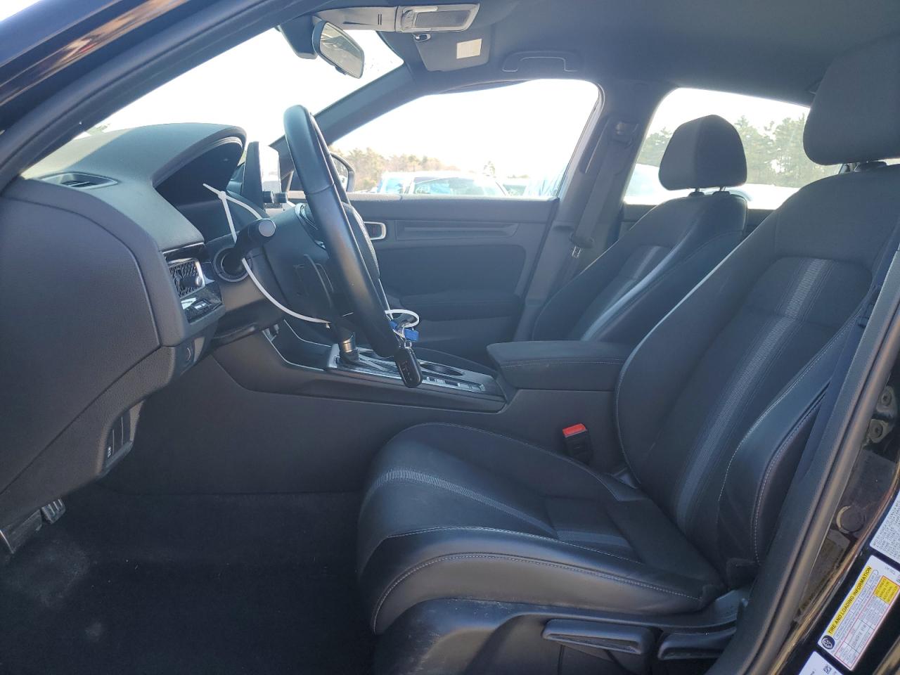 2022 HONDA CIVIC SPORT VIN:2HGFE2F51NH573892