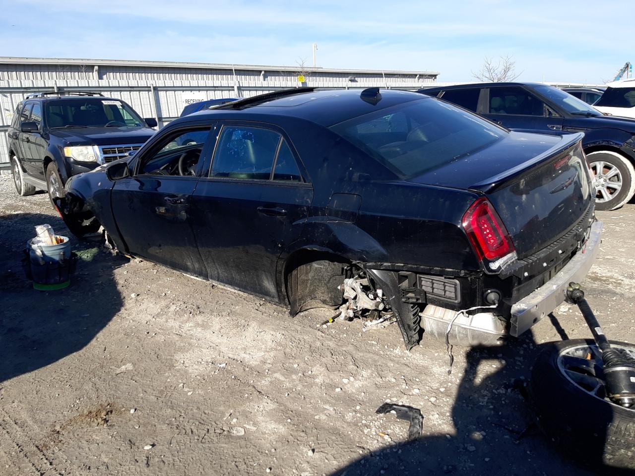 2023 CHRYSLER 300 S VIN:2C3CCABT6PH676979