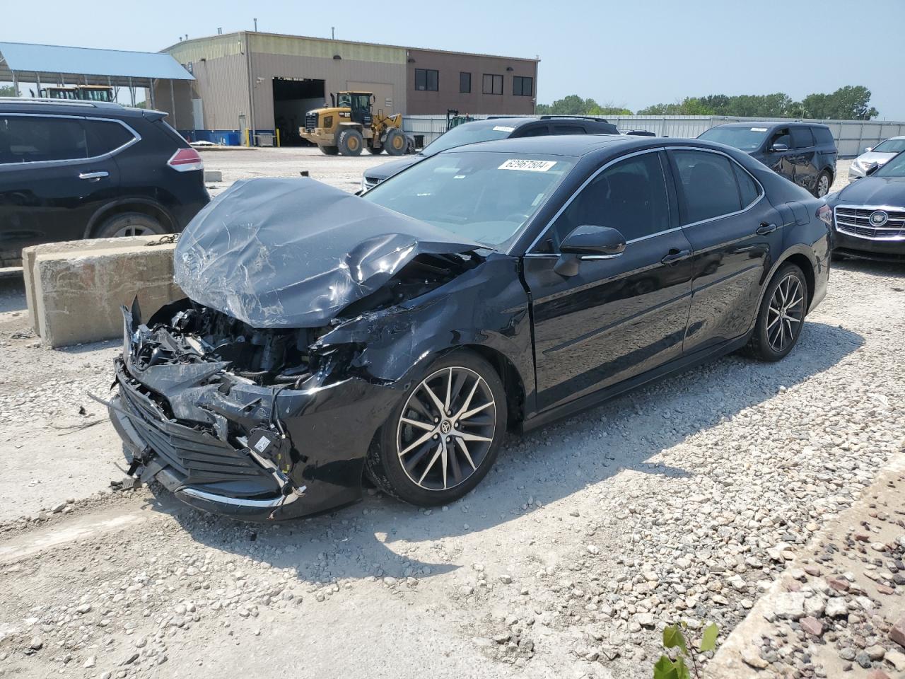 2023 TOYOTA CAMRY XLE VIN:4T1F31AKXPU611868