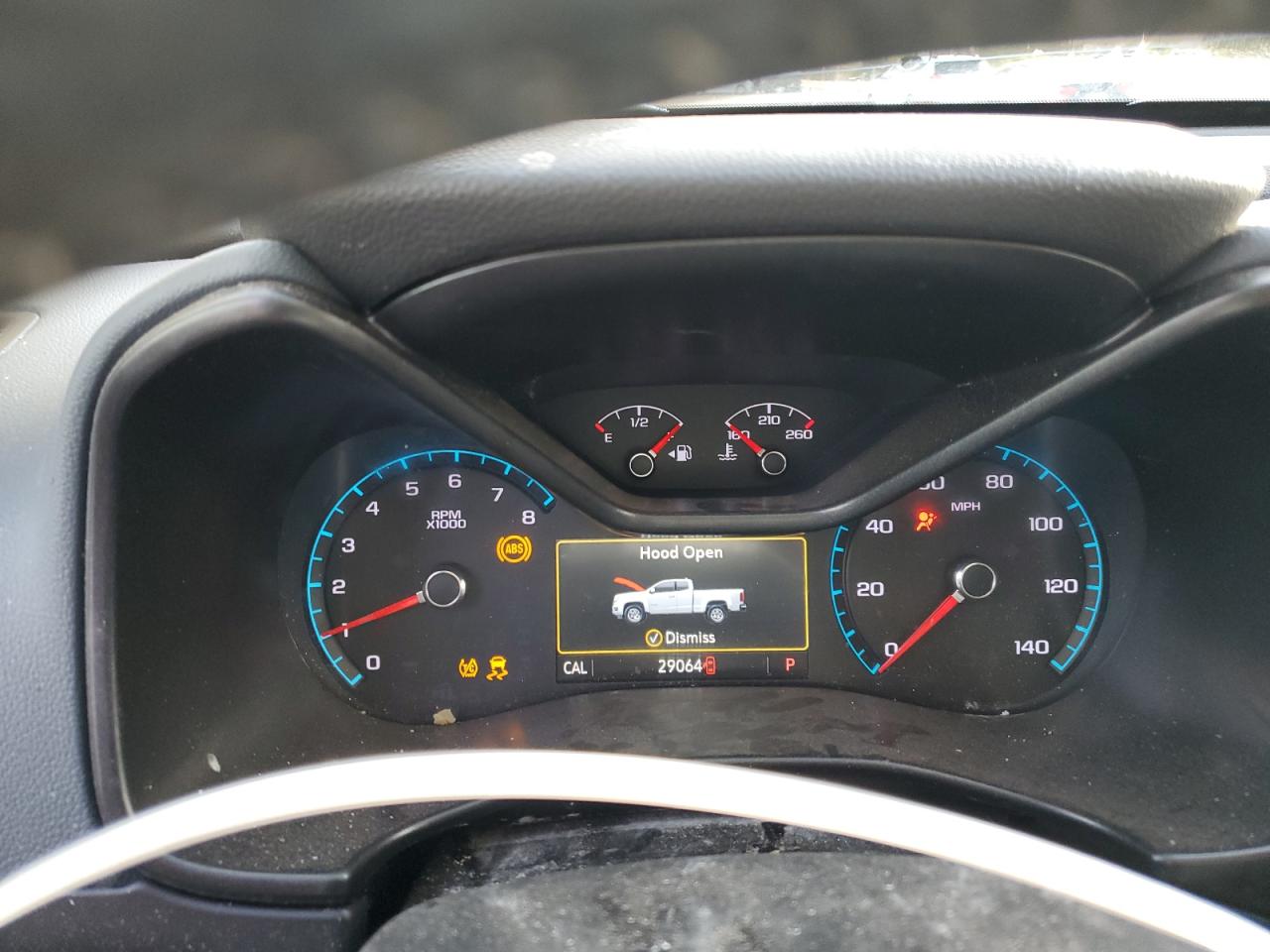 2022 CHEVROLET COLORADO Z71 VIN:1GCGTDEN2N1252383