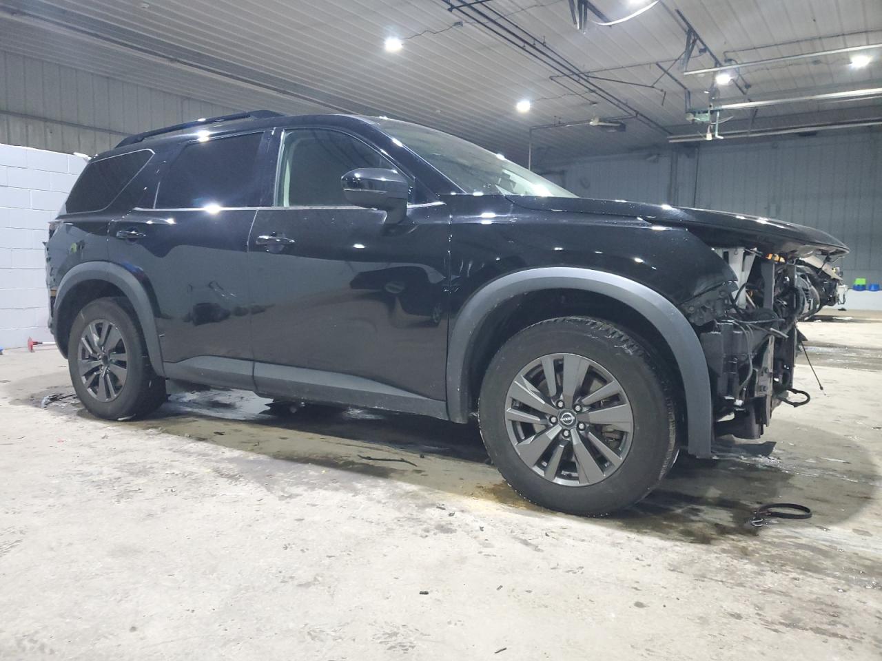 2022 NISSAN PATHFINDER SV VIN:5N1DR3BC1NC216859