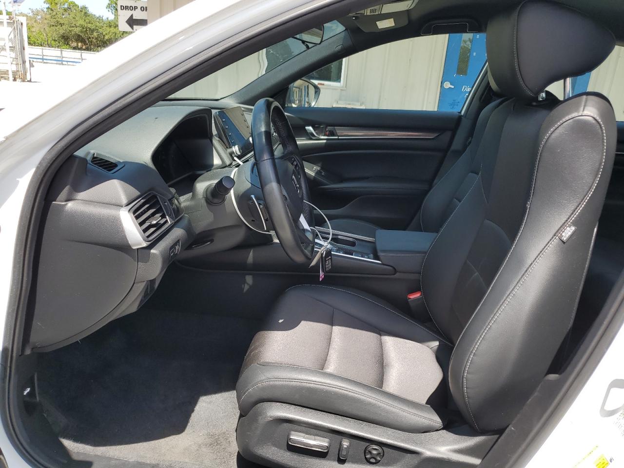 2022 HONDA ACCORD HYBRID SPORT VIN:1HGCV3F24NA005469