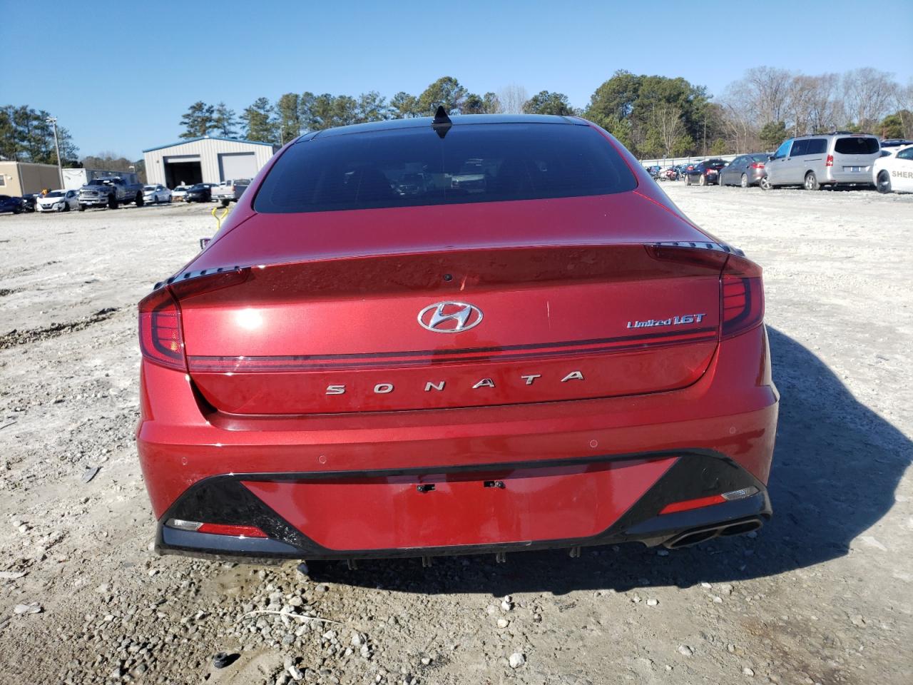 2023 HYUNDAI SONATA LIMITED VIN:KMHL34J23PA307240