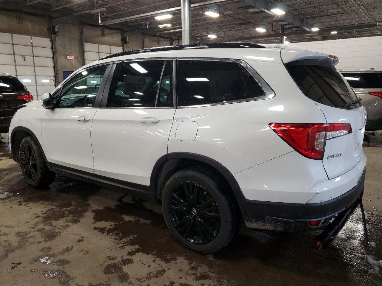 2022 HONDA PILOT SE VIN:5FNYF6H24NB053092