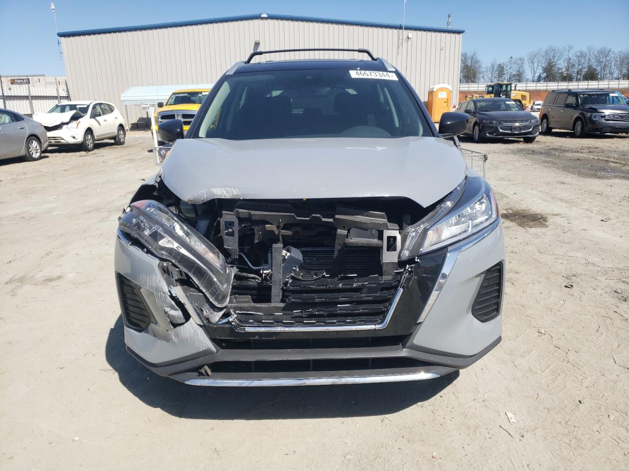 2023 NISSAN KICKS SV VIN:3N1CP5CV0PL520521