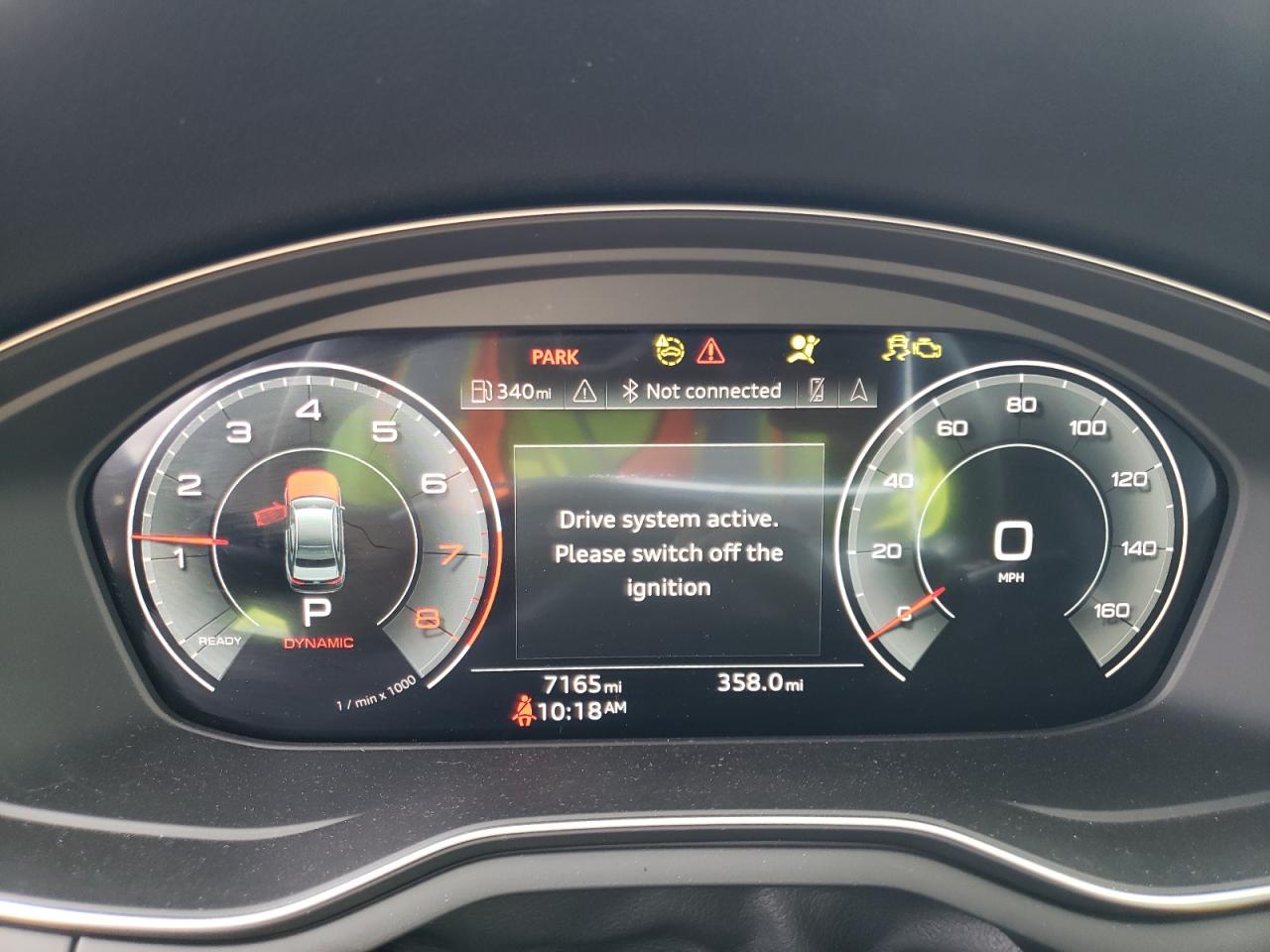 2023 AUDI A4 PREMIUM PLUS 45 VIN:WAUEAAF42PN007190