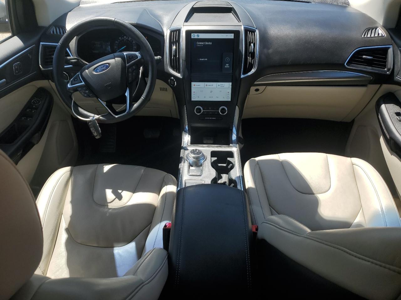 2022 FORD EDGE TITANIUM VIN:2FMPK4K98NBA42199
