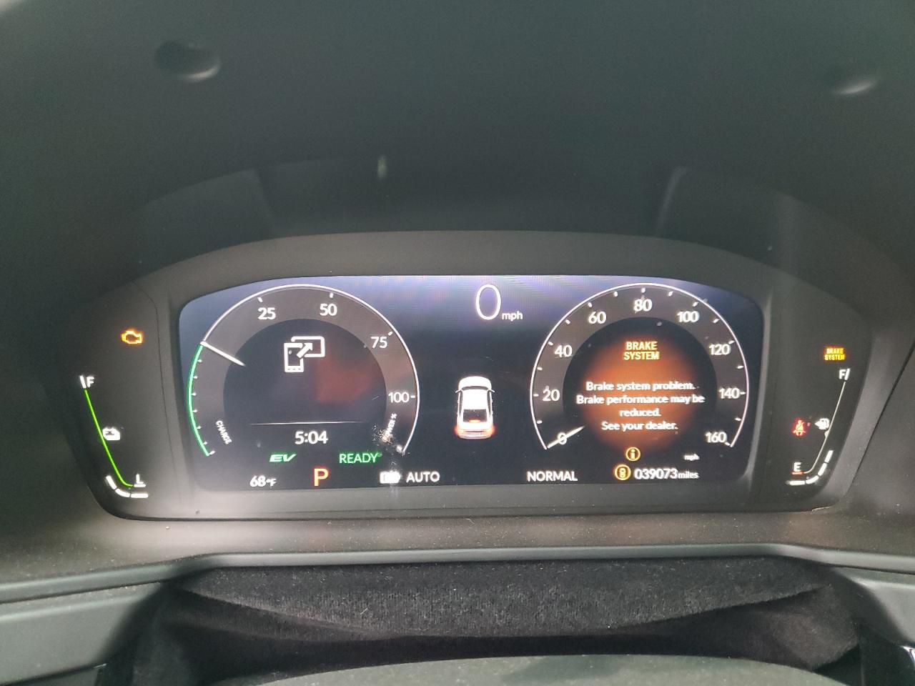 2023 HONDA ACCORD TOURING HYBRID VIN:1HGCY2F85PA006994