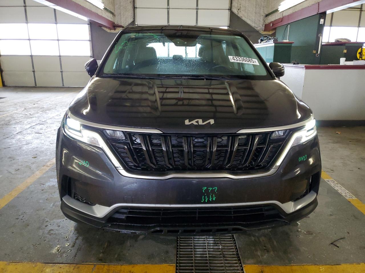 2023 KIA CARNIVAL LX VIN:KNDNB4H34P6275139