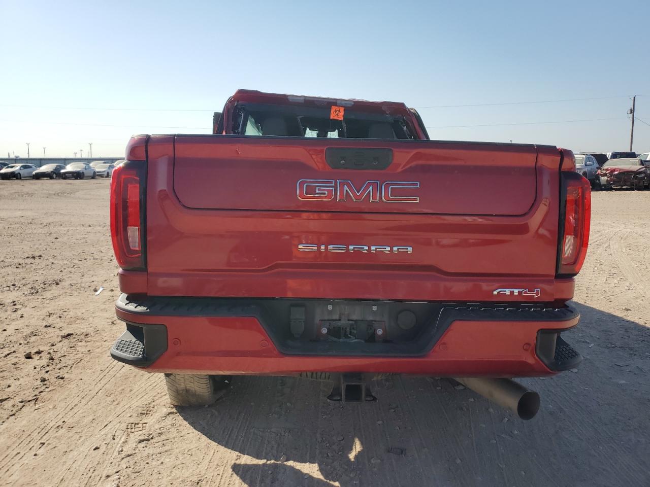 2022 GMC SIERRA K2500 AT4 VIN:1GT49PEYXNF362226