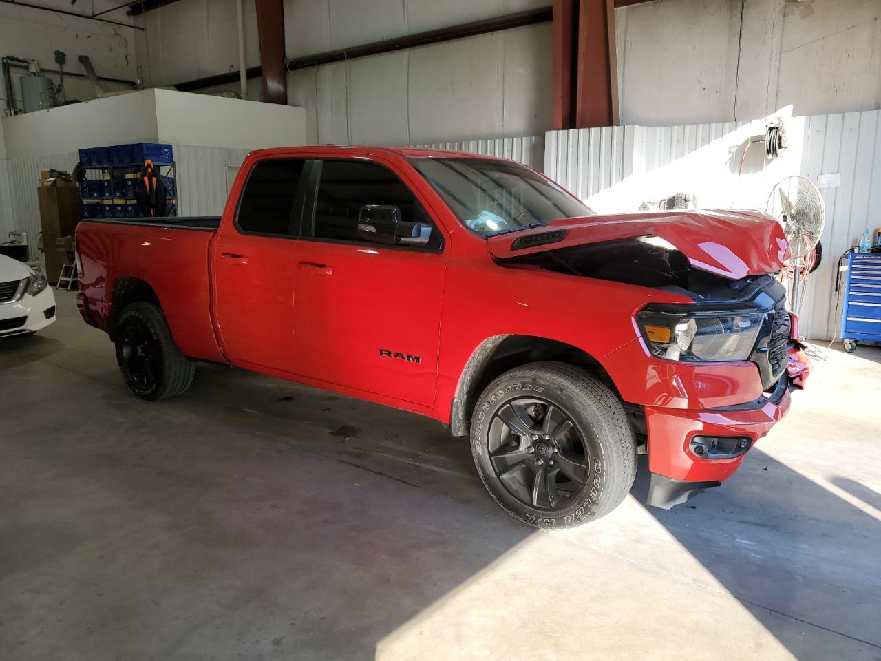 2022 RAM 1500 BIG HORN/LONE STAR VIN:1C6SRFBTXNN141796