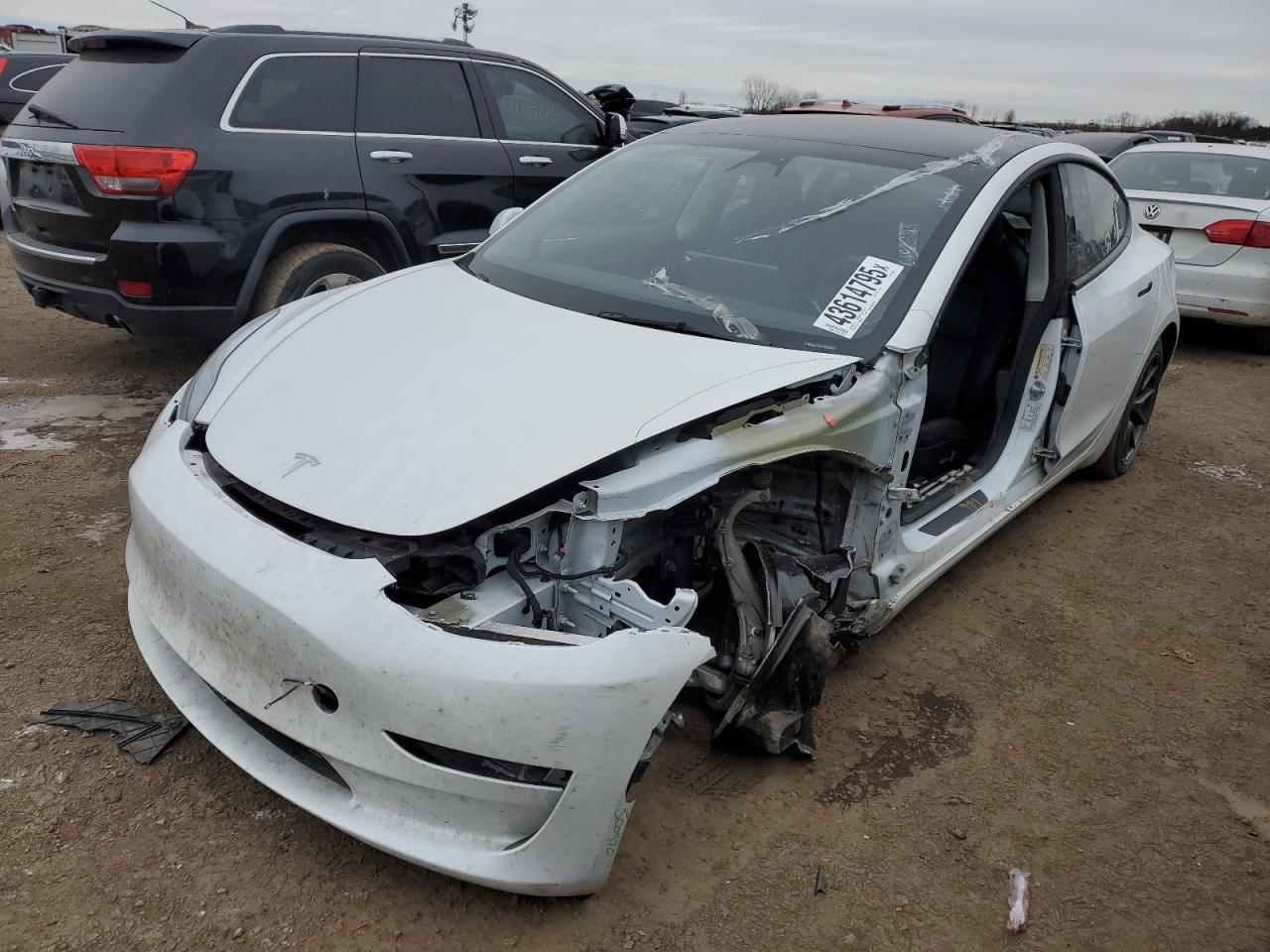 2023 TESLA MODEL 3  VIN:5YJ3E1EA0PF500970