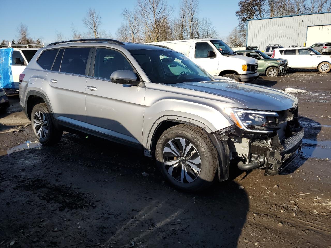 2024 VOLKSWAGEN ATLAS SE VIN:1V2LR2CA7RC506163