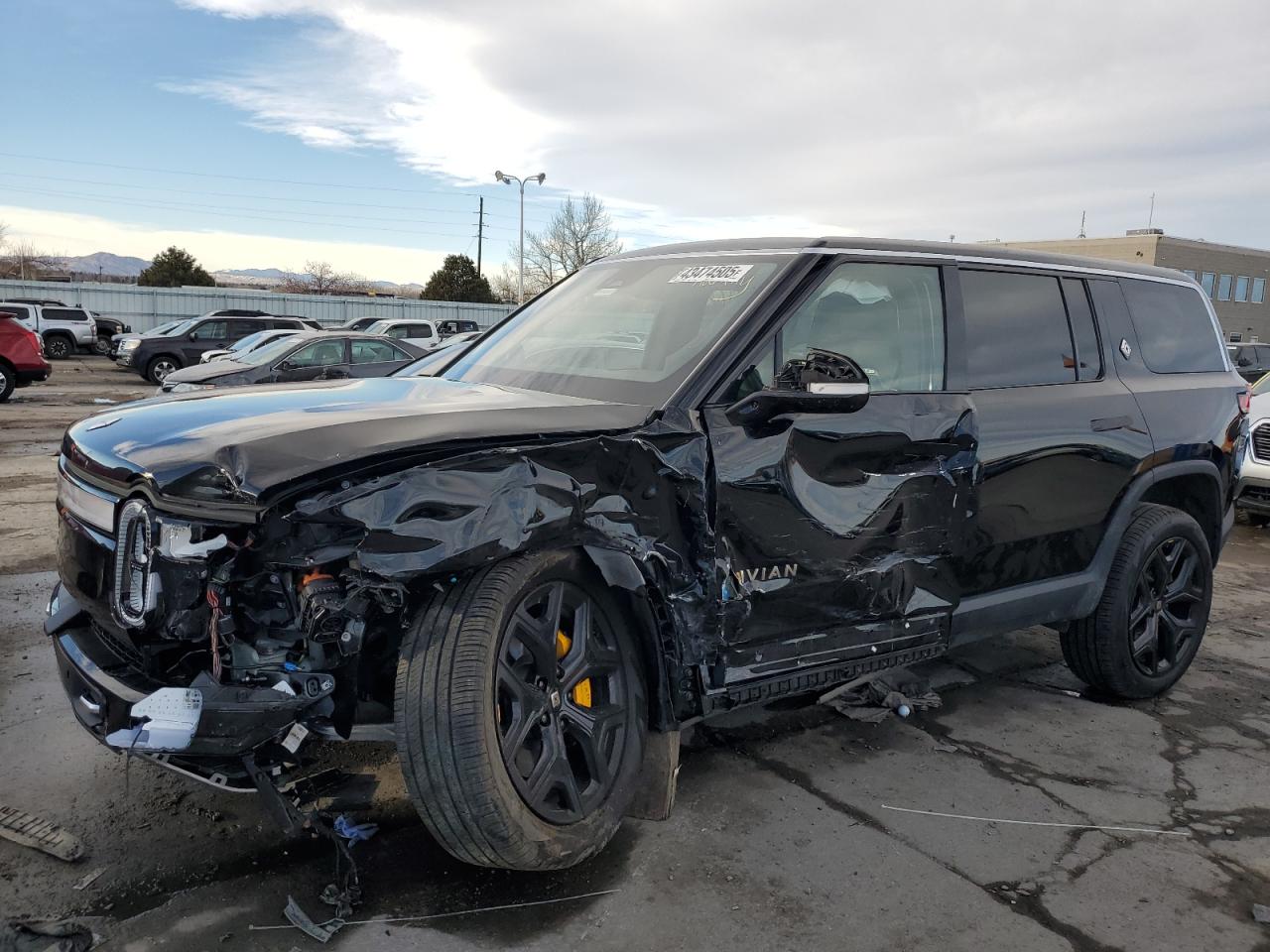 2023 RIVIAN R1S ADVENTURE VIN:7PDSGABA9PN021788