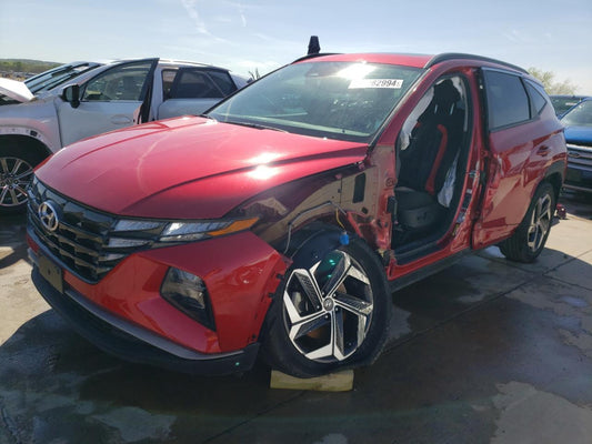 2022 HYUNDAI TUCSON SEL VIN:5NMJFCAEXNH148694