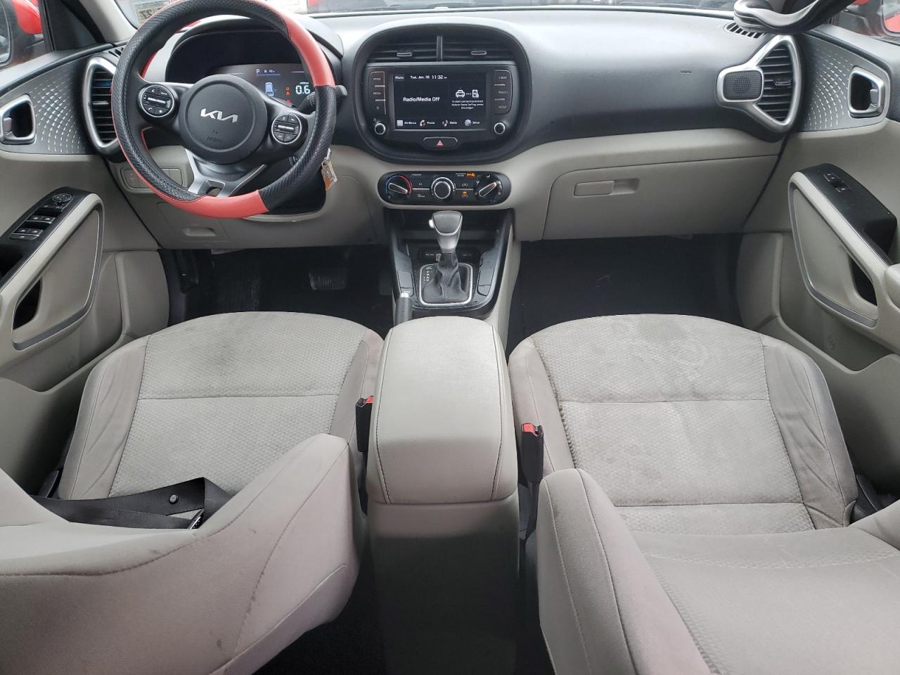 2023 KIA SOUL LX VIN:KNDJ23AU2P7188233