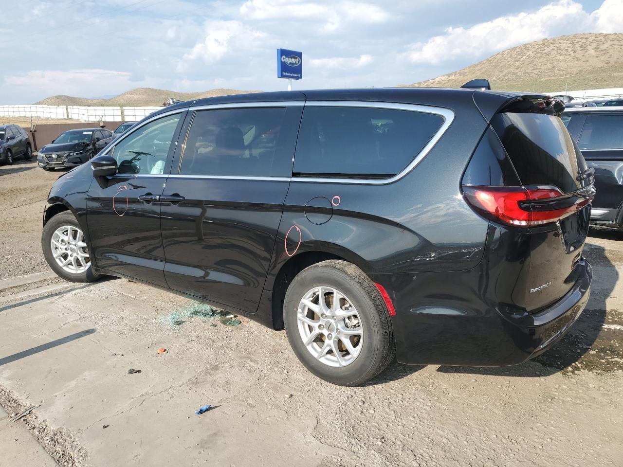 2023 CHRYSLER PACIFICA TOURING L VIN:2C4RC1BG0PR596693