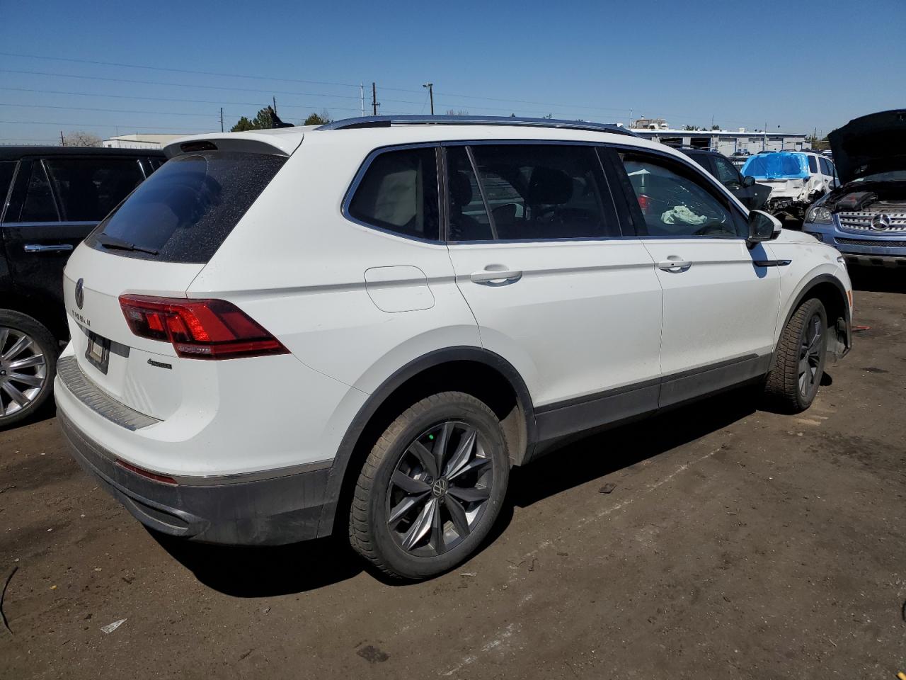 2022 VOLKSWAGEN TIGUAN SE VIN:3VV2B7AX7NM112789