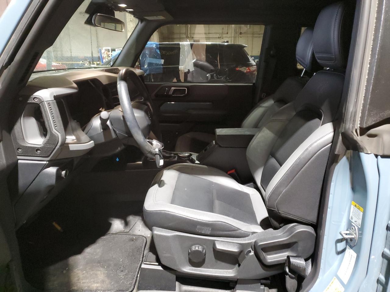 2023 FORD BRONCO BASE VIN:JTHBA30G155066277