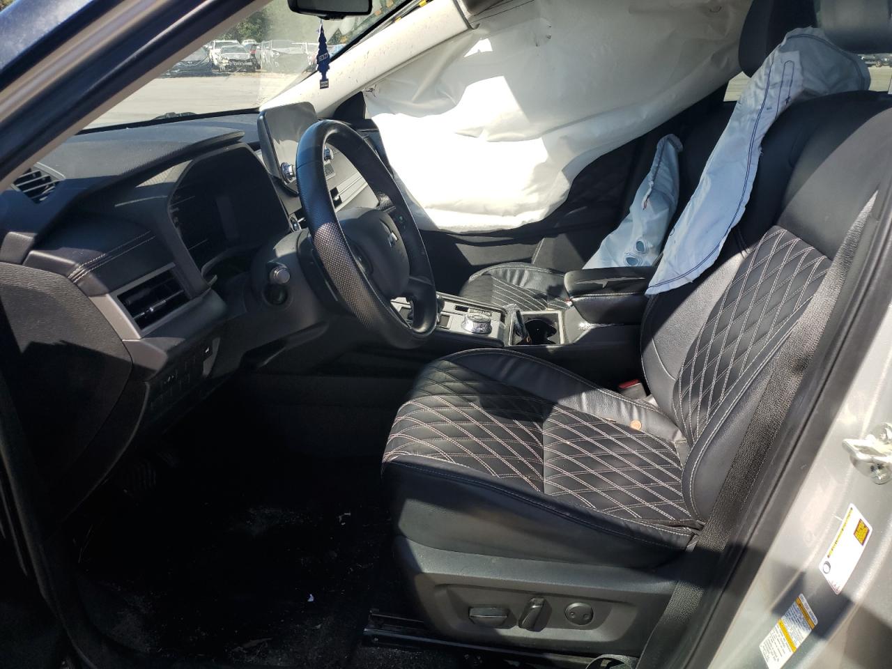 2022 MITSUBISHI OUTLANDER SEL VIN:JA4J3VA82NZ008725