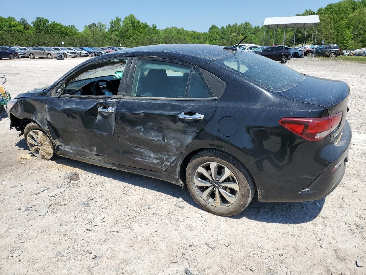 2023 KIA RIO LX VIN:3KPA24AD3PE612590