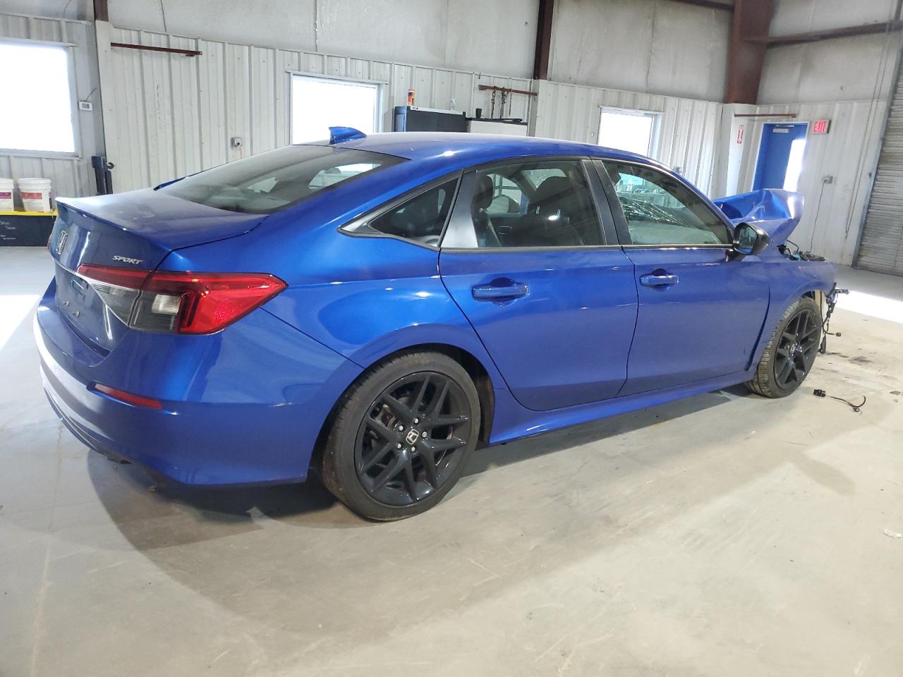 2023 HONDA CIVIC SPORT VIN:2HGFE2F52PH534456