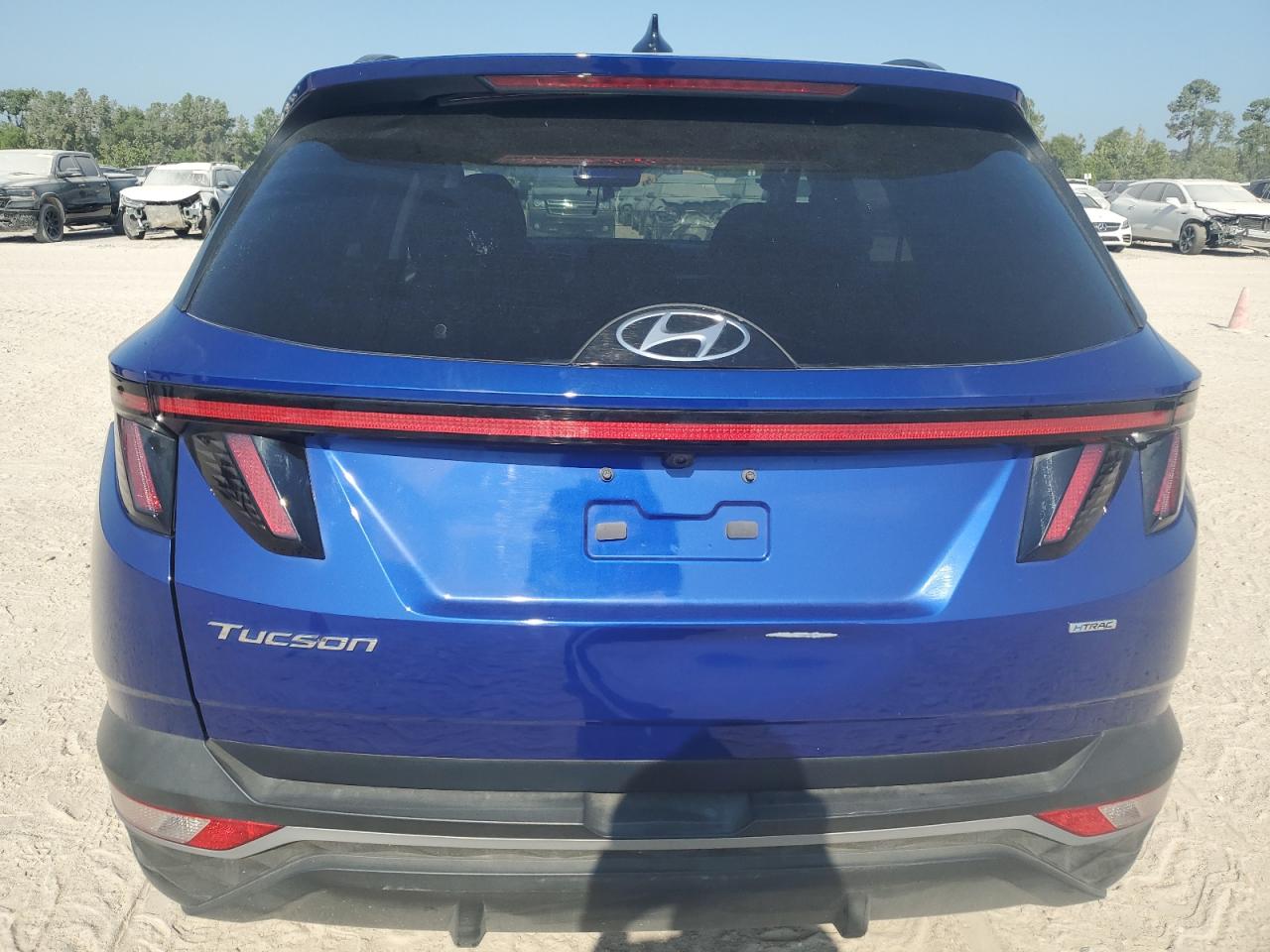 2022 HYUNDAI TUCSON SEL VIN:5NMJFCAE5NH123606