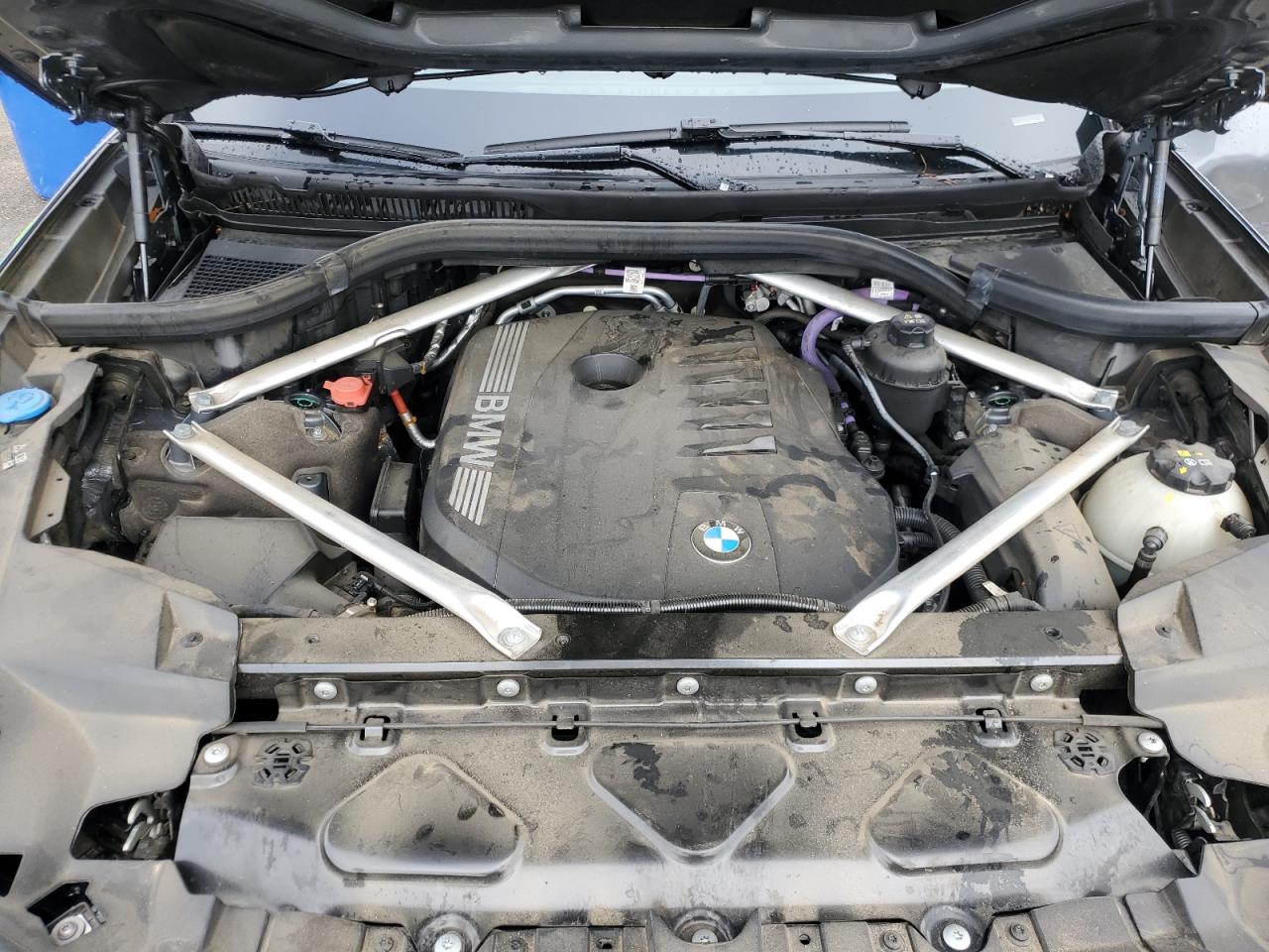 2023 BMW X7 XDRIVE40I VIN:5UX23EM04P9R74544