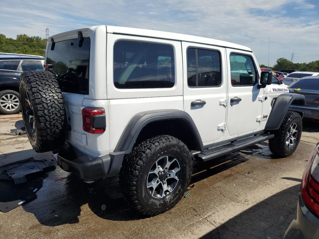 2022 JEEP WRANGLER UNLIMITED RUBICON VIN:1C4HJXFGXNW111687