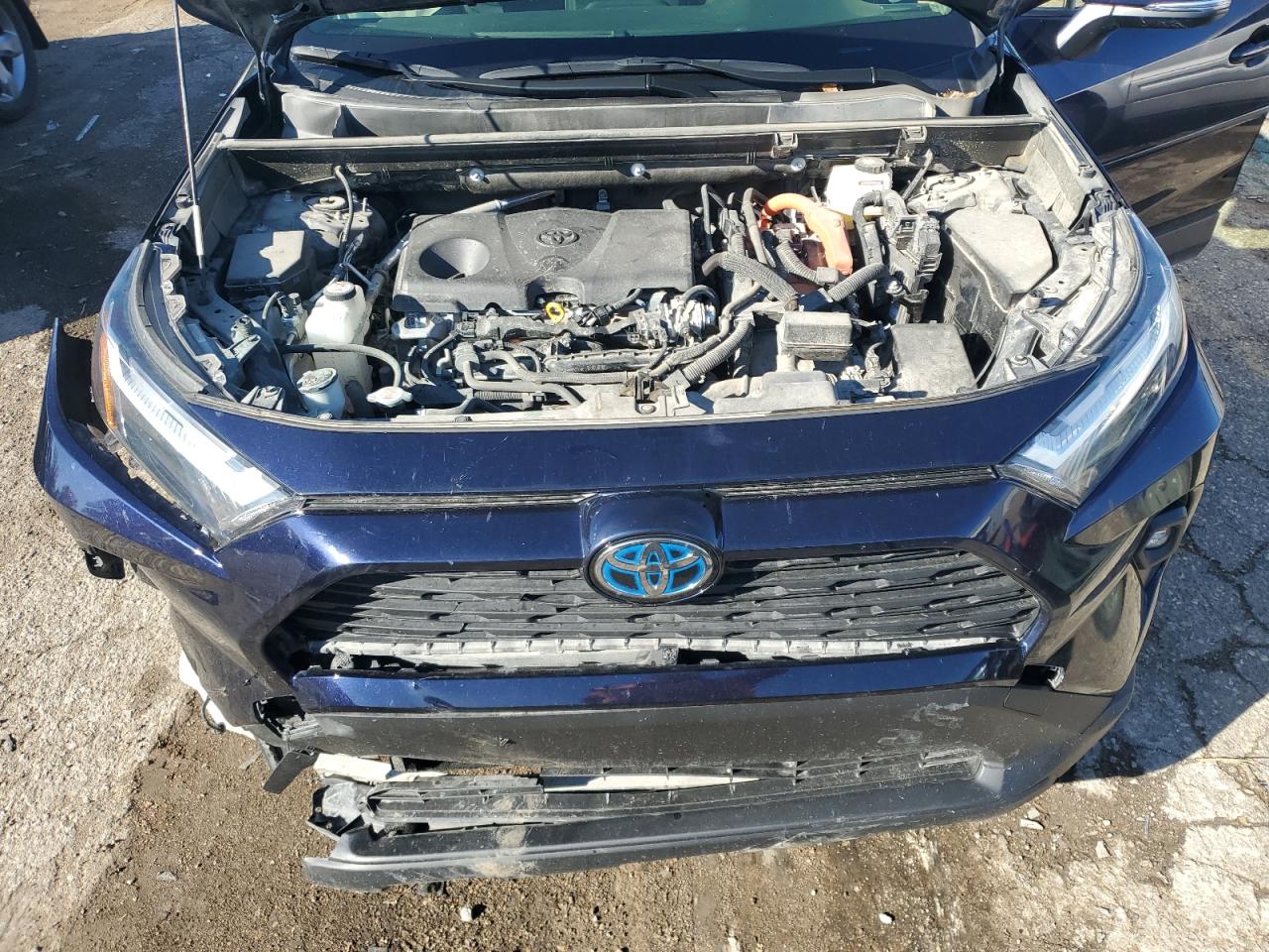 2022 TOYOTA RAV4 XLE PREMIUM VIN:JTMB6RFV5ND049242