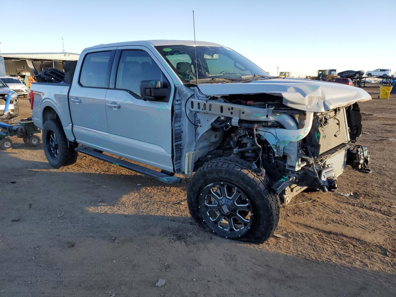 2023 FORD F150 SUPERCREW VIN:1FTFW1E85PFD33508