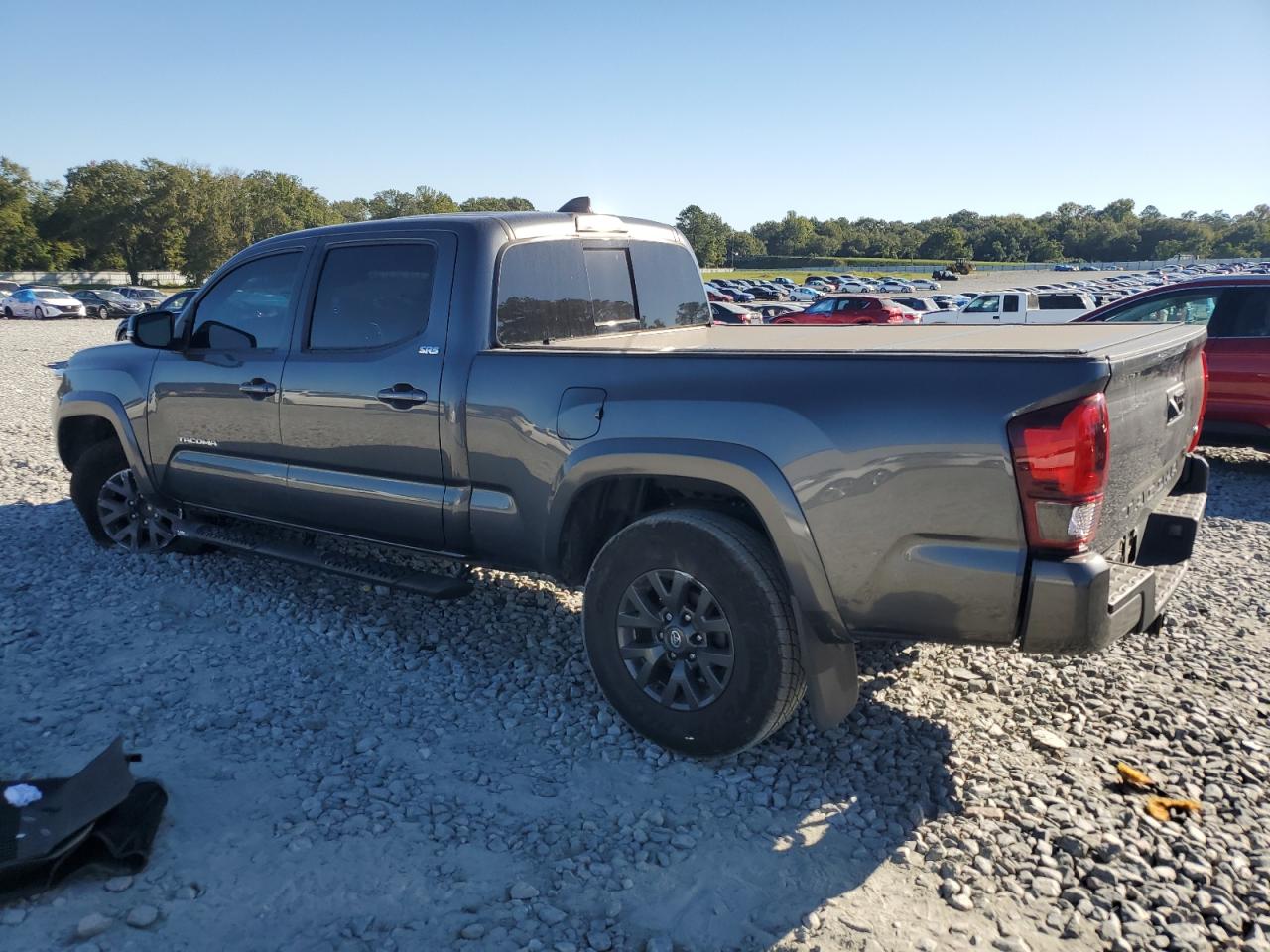 2022 TOYOTA TACOMA DOUBLE CAB VIN:3TMBZ5DN9NM034931